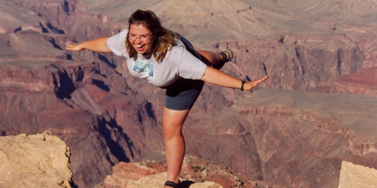 L'arabesque au bord du gouffre