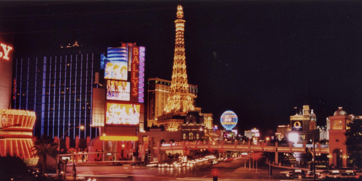 La nuit à Las Vegas